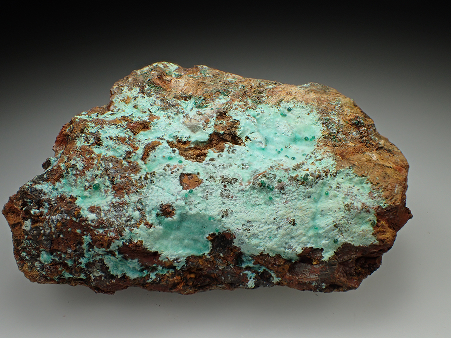 Agardite & Cuprian Adamite