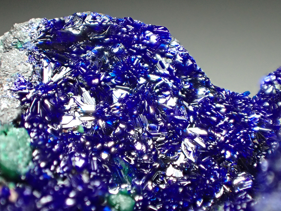 Azurite Malachite & Cuprian Adamite