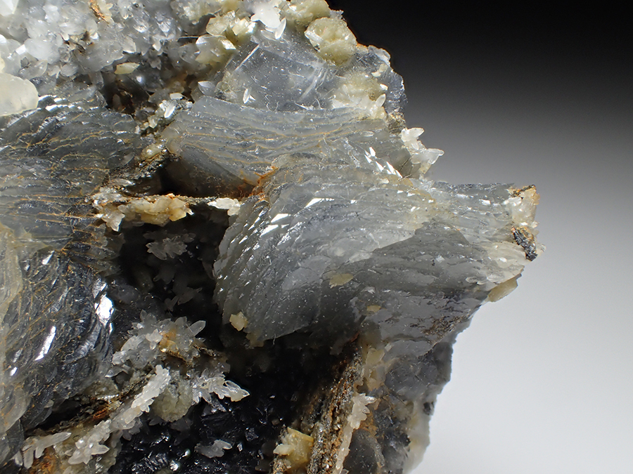 Calcite Quartz & Sphalerite