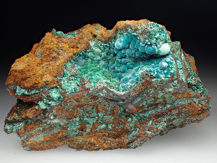 Rosasite & Malachite