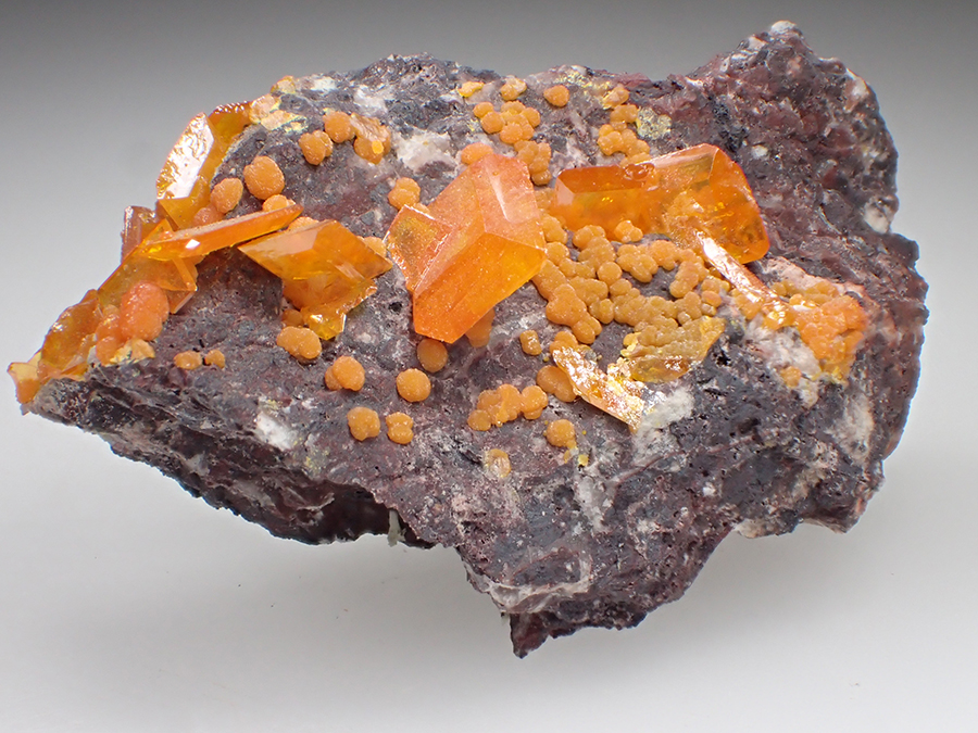 Wulfenite & Mimetite