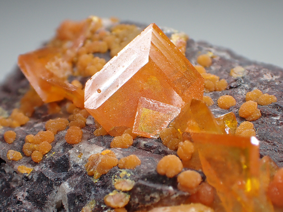 Wulfenite & Mimetite