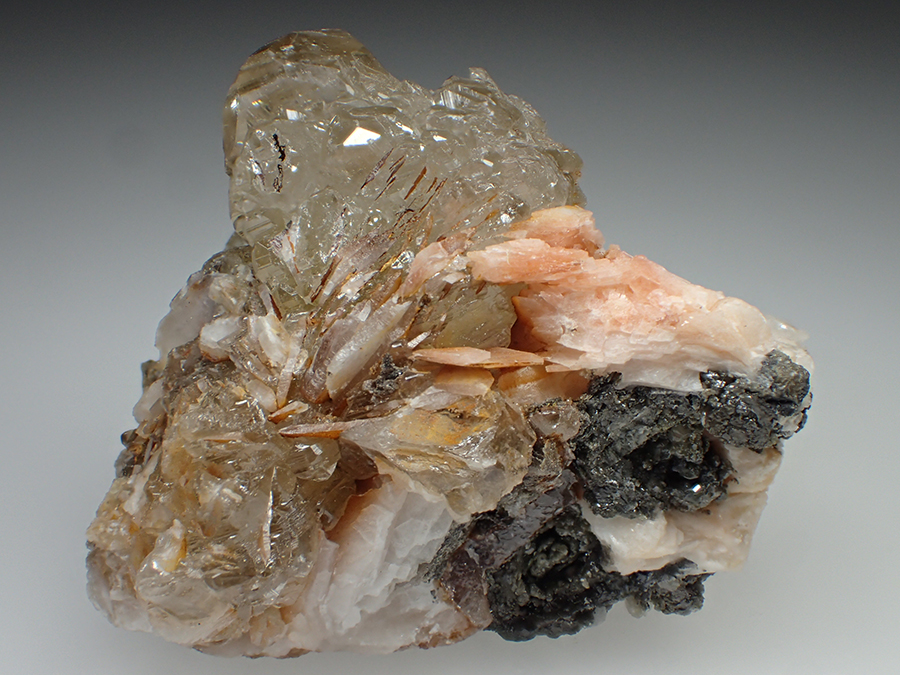 Cerussite & Baryte