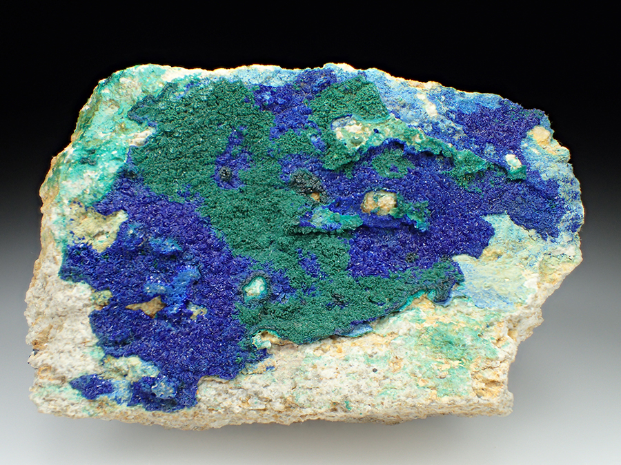 Azurite & Malachite