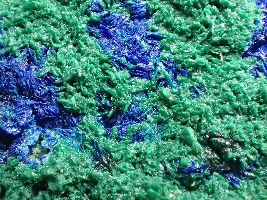 Azurite & Malachite