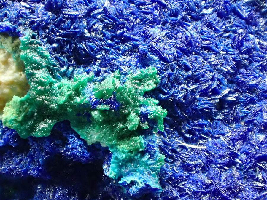 Azurite & Malachite