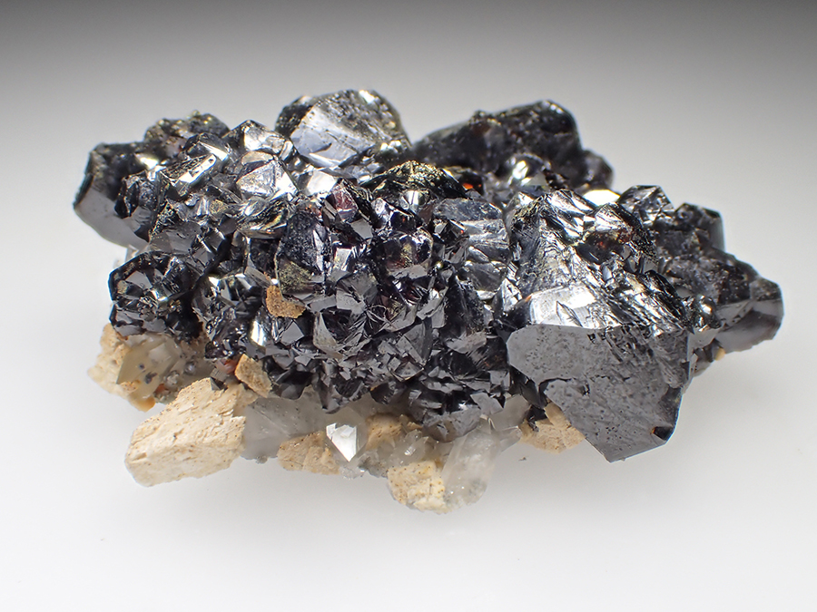 Sphalerite Dolomite & Pyrite