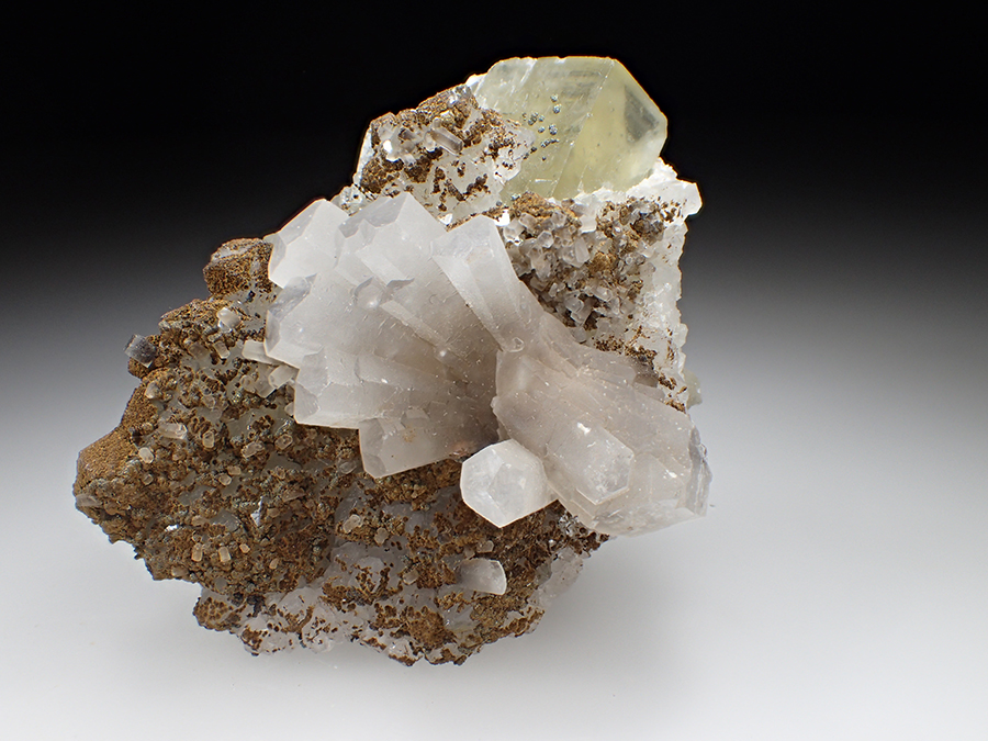 Calcite & Fluorite