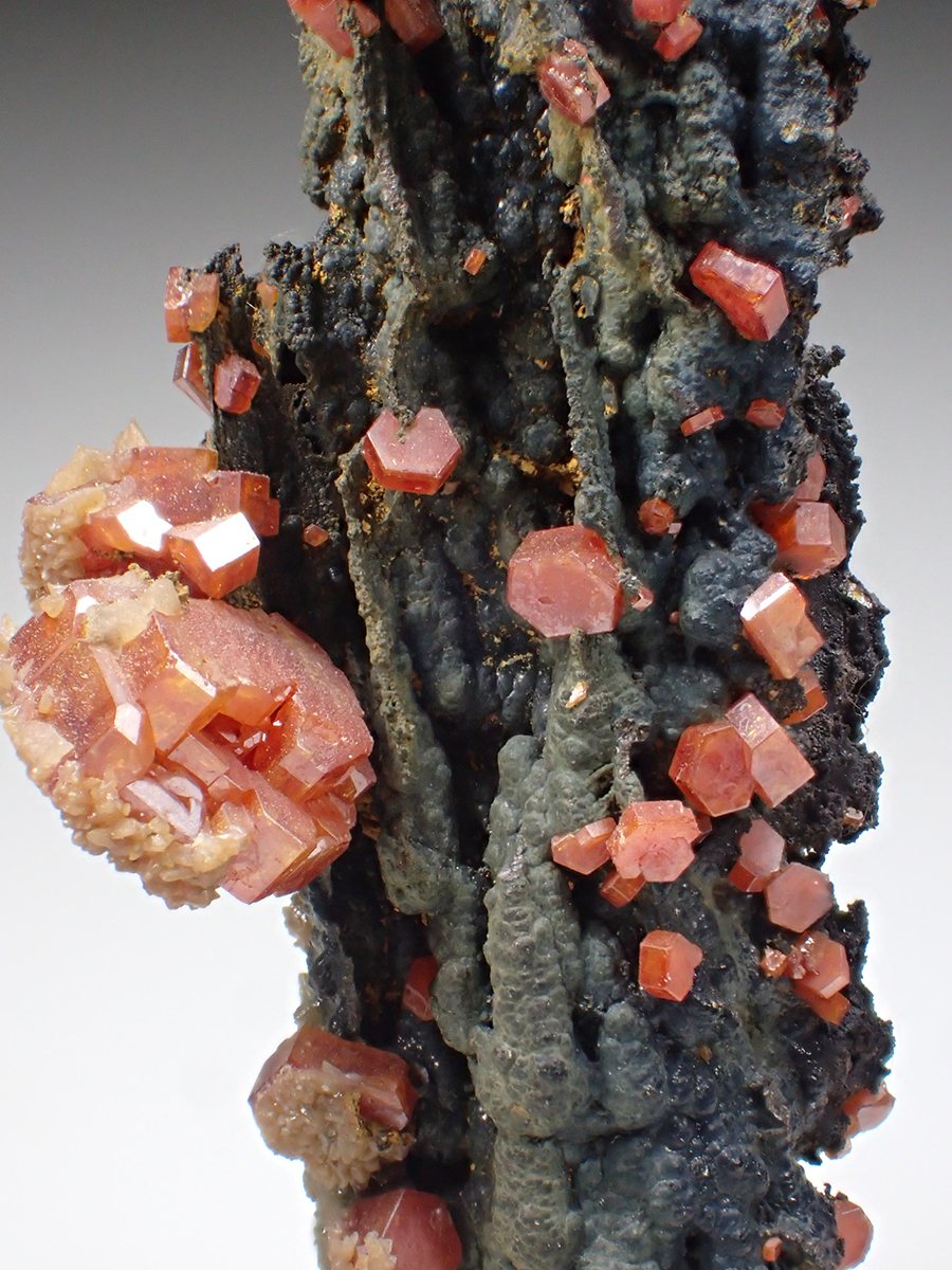 Vanadinite & Goethite