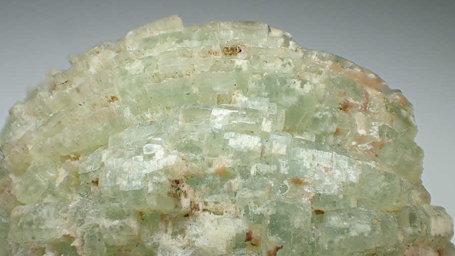 Prehnite & Quartz