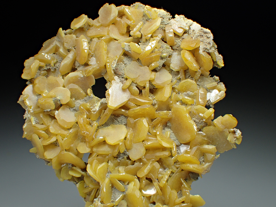 Wulfenite