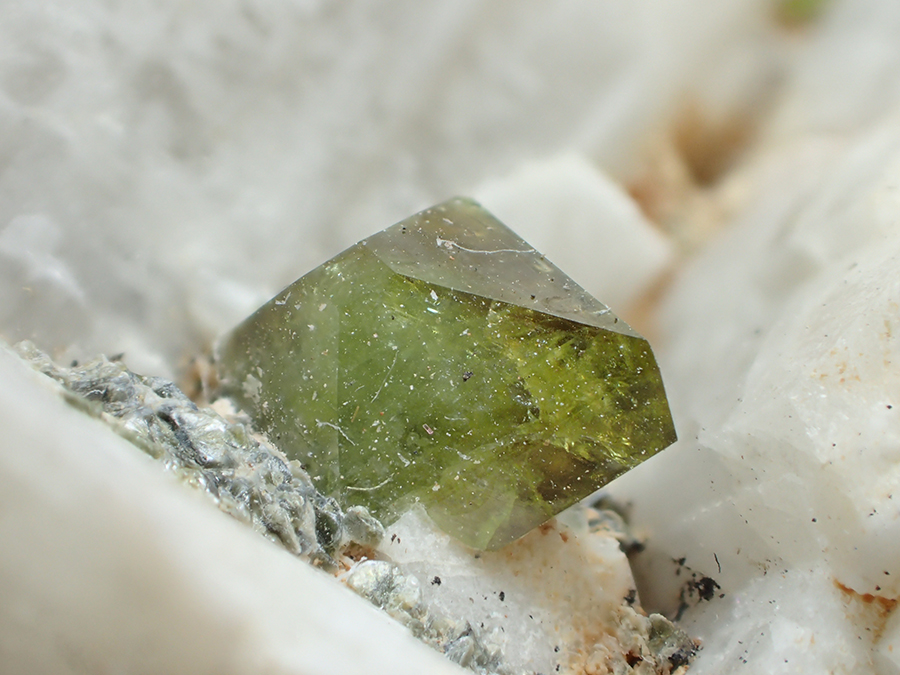 Titanite & Feldspar