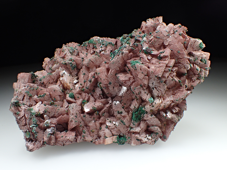 Dolomite Brochantite & Gypsum