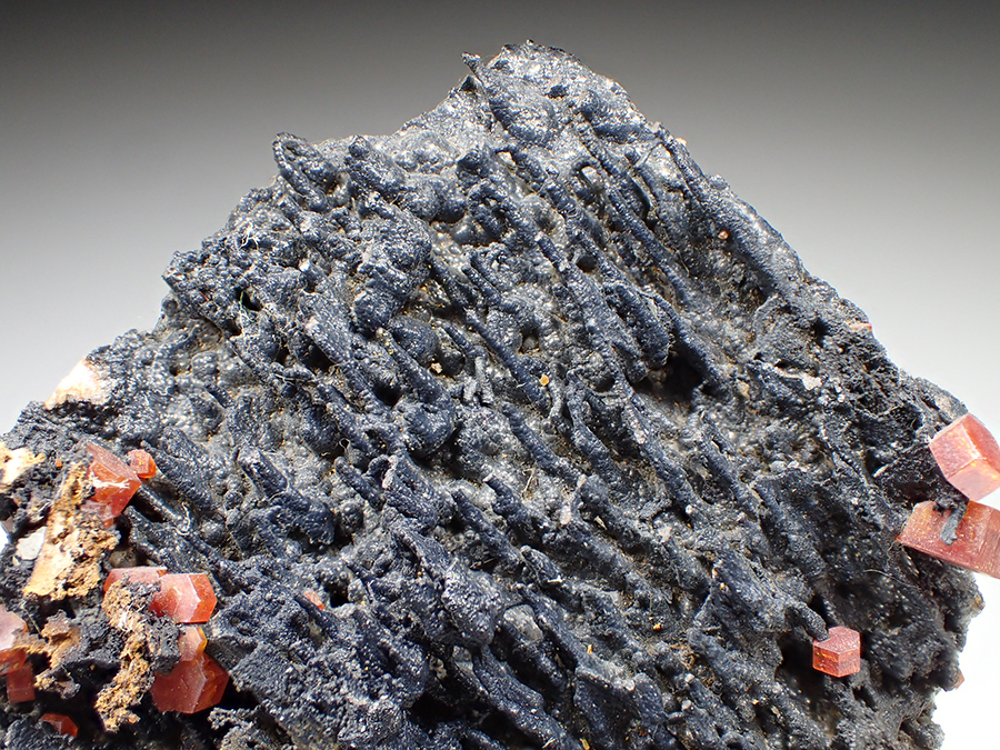 Vanadinite & Goethite