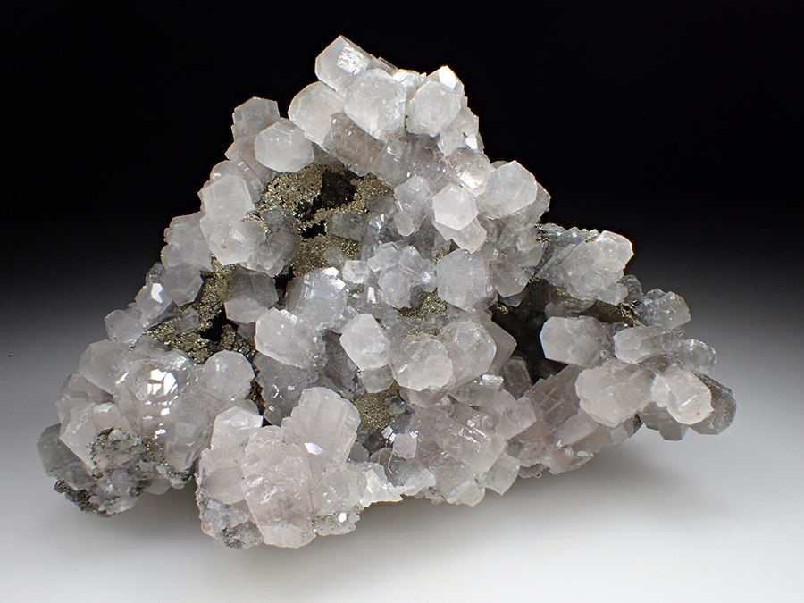 Calcite & Pyrite