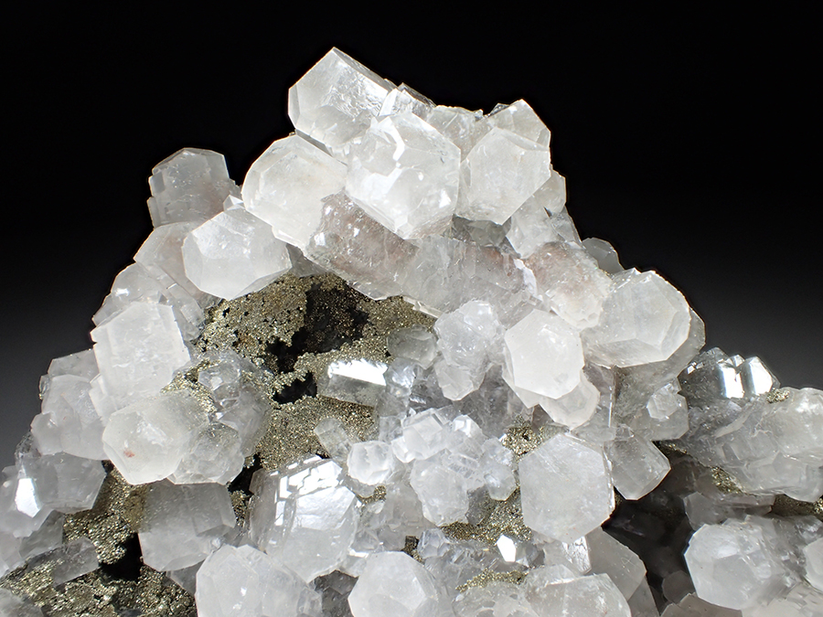 Calcite & Pyrite