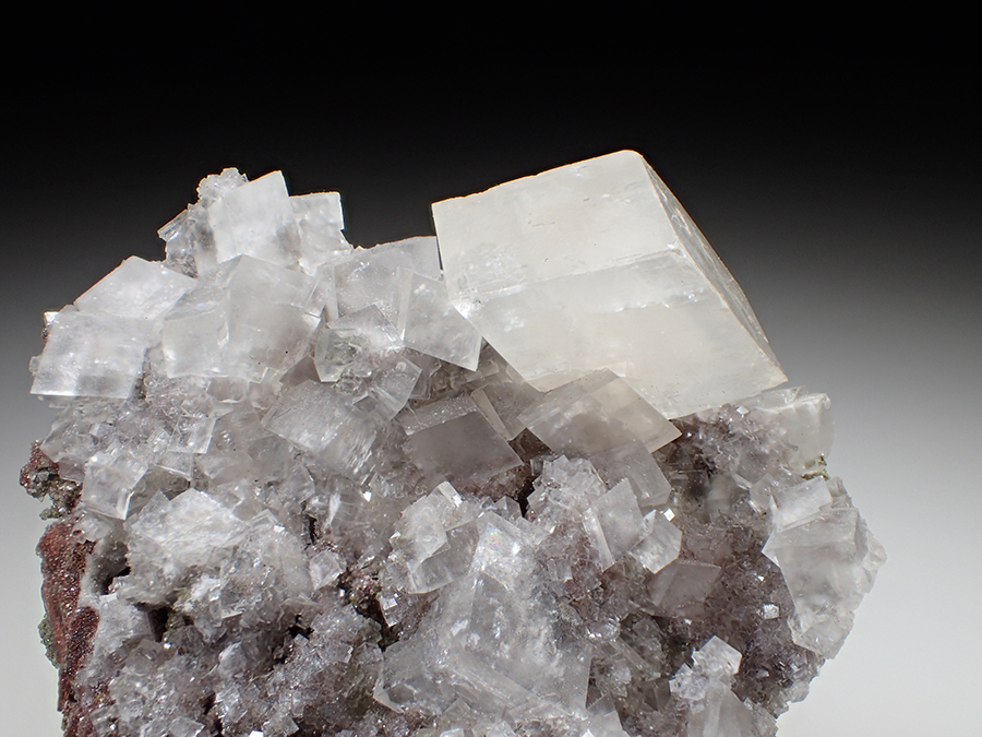 Calcite & Duftite