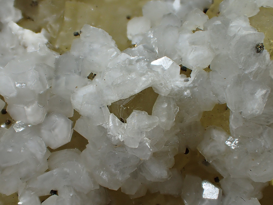 Fluorite Calcite & Pyrite