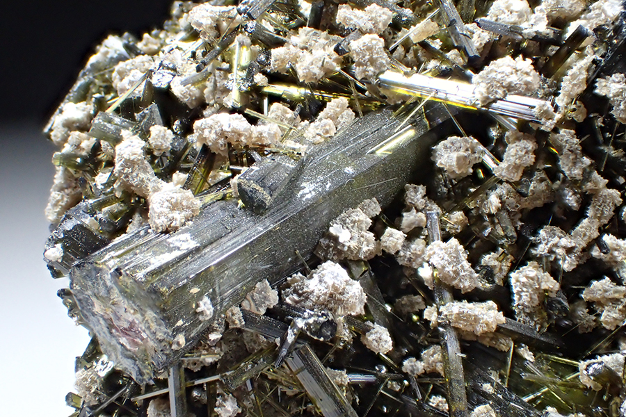 Tourmaline Cleavelandite & Lepidolite