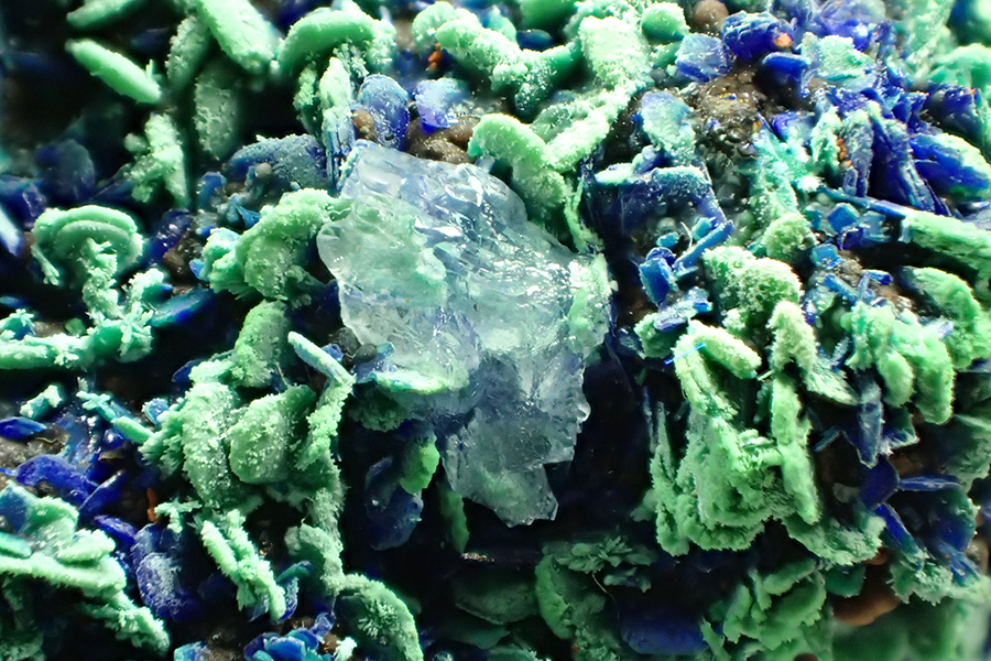 Malachite & Azurite