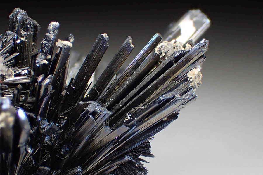 Stibnite Dolomite & Calcite