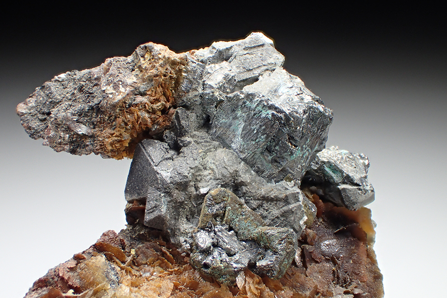 Galena & Siderite