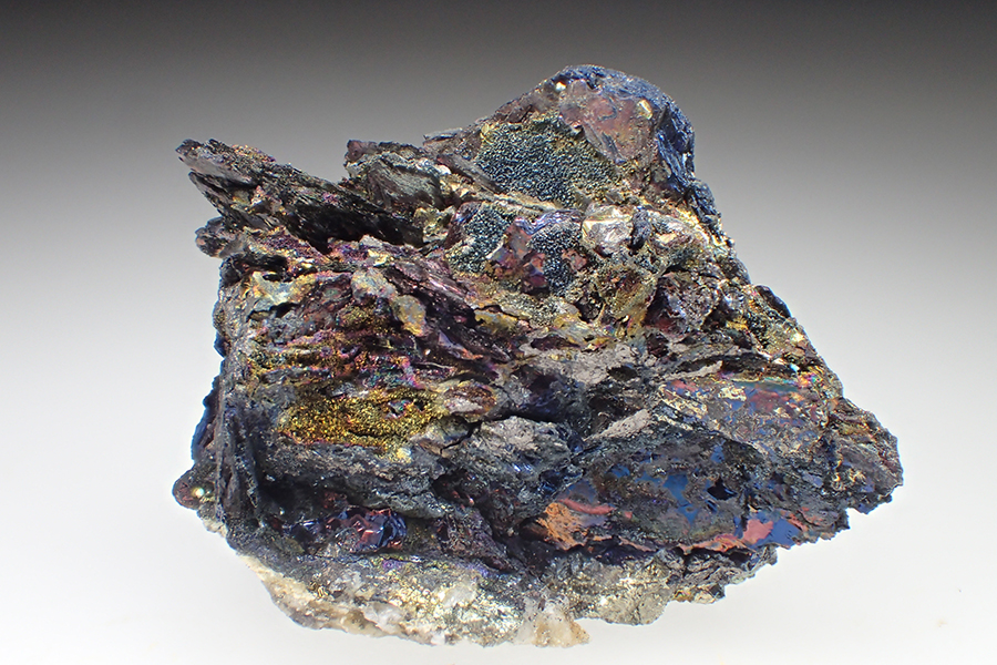 Covellite & Chalcopyrite