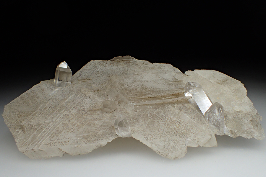 Calcite & Quartz