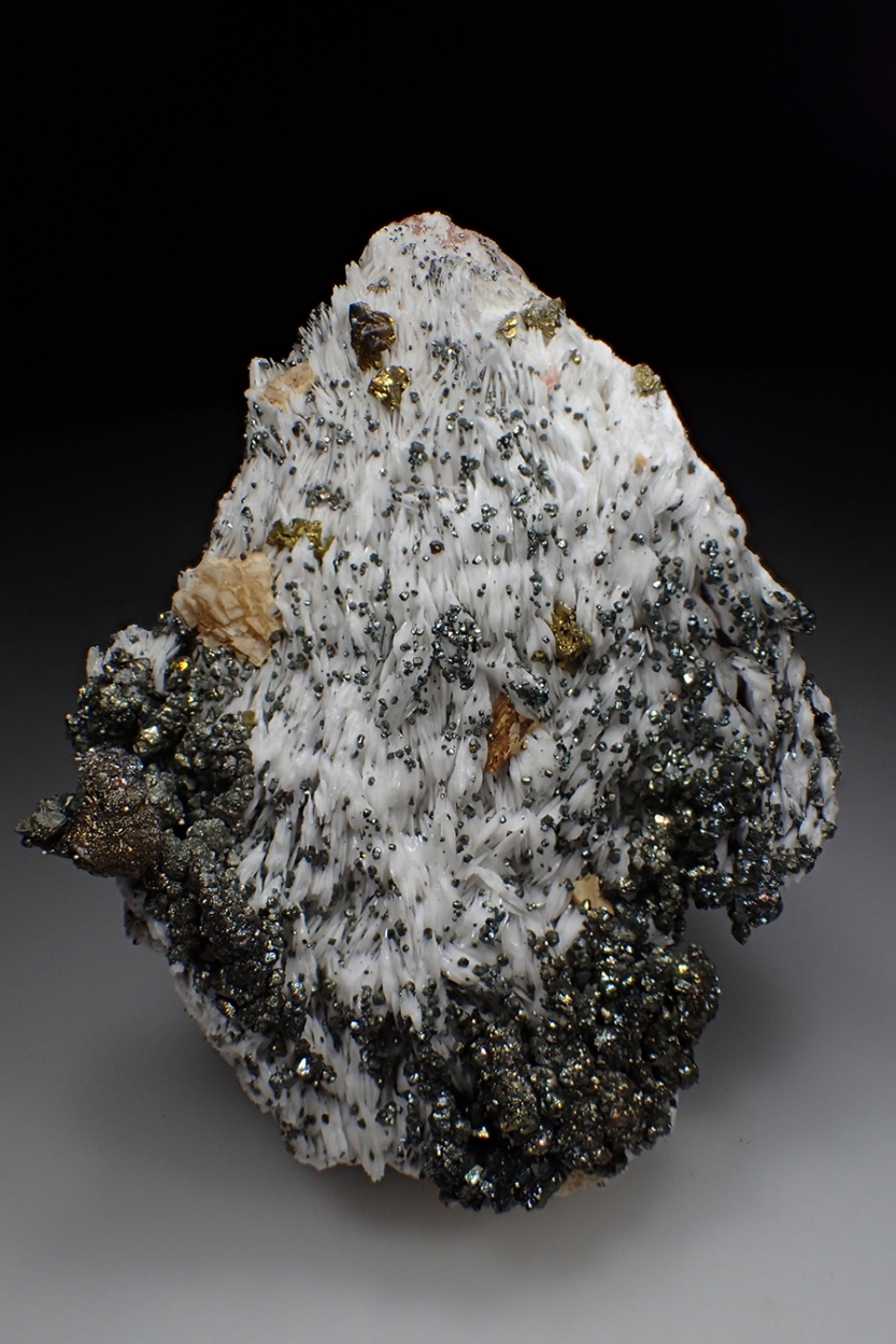 Baryte Marcasite Dolomite & Chalcopyrite