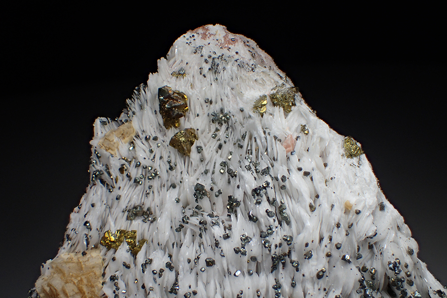 Baryte Marcasite Dolomite & Chalcopyrite