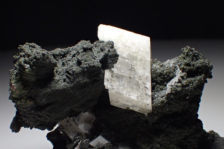 Calcite & Mottramite