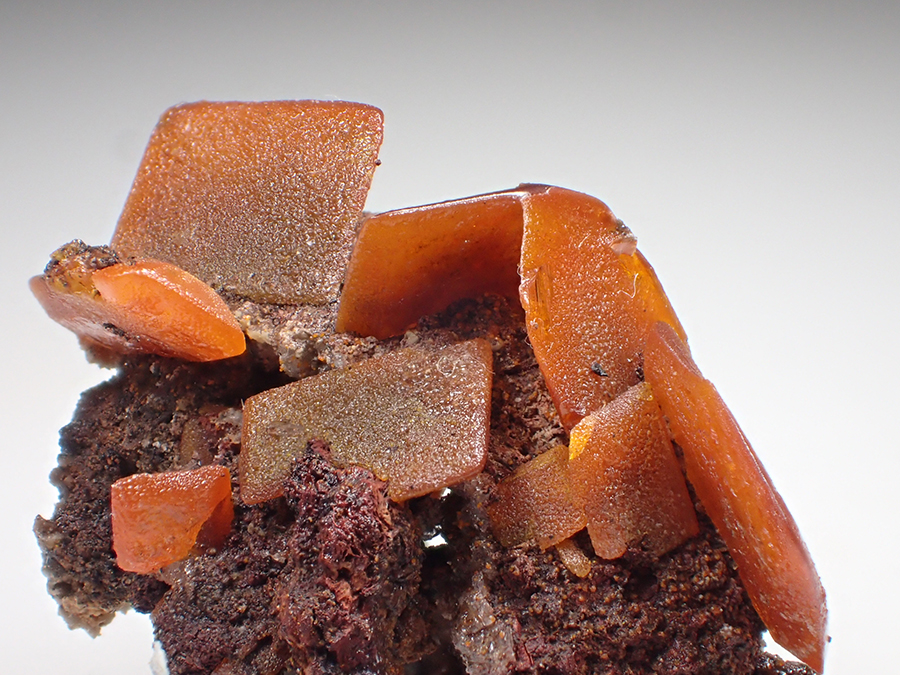 Wulfenite