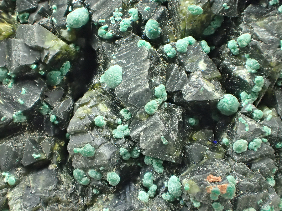 Olivenite & Azurite