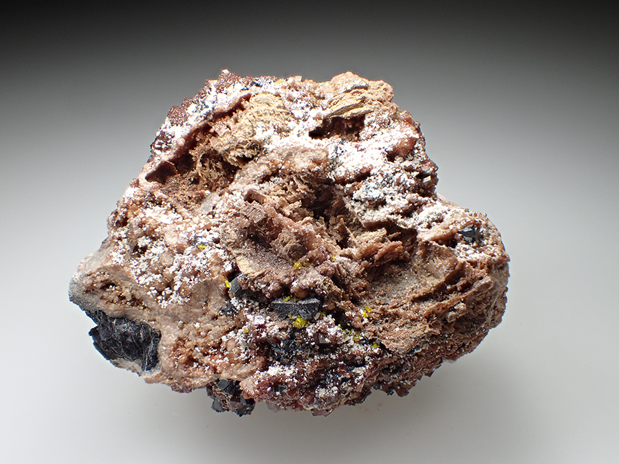 Despujolsite & Andradite & Hausmannite