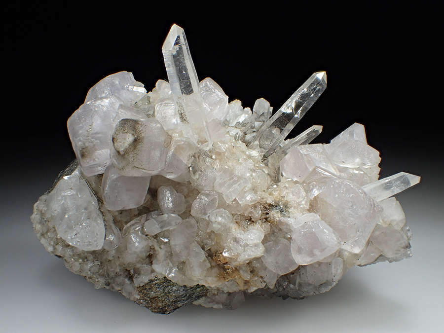 Quartz & Calcite