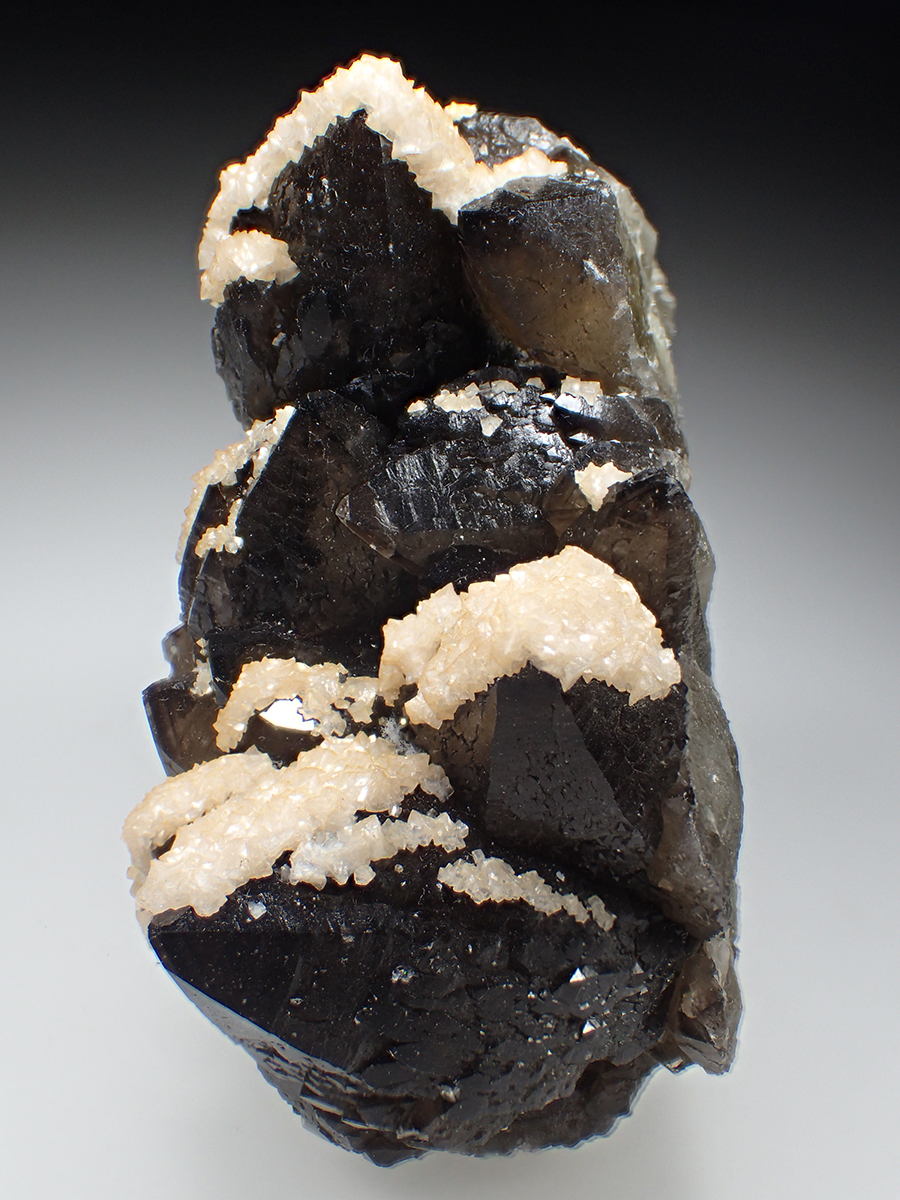 Smoky Quartz & Dolomite