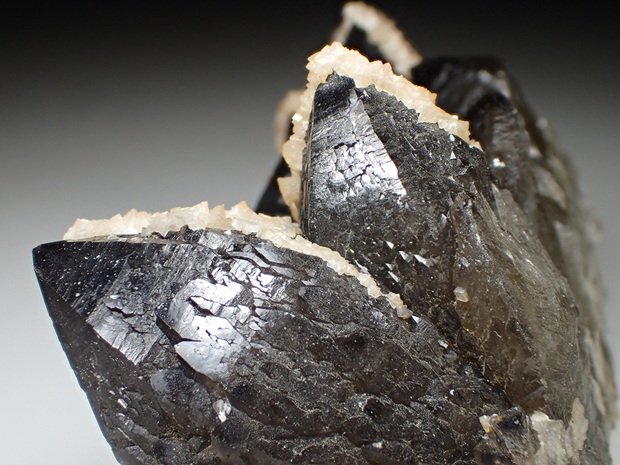 Smoky Quartz & Dolomite