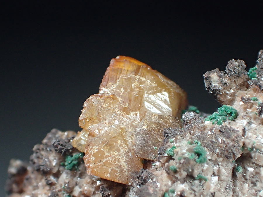 Wulfenite & Dolomite