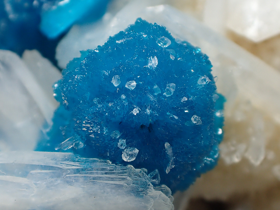 Cavansite & Stilbite & Heulandite