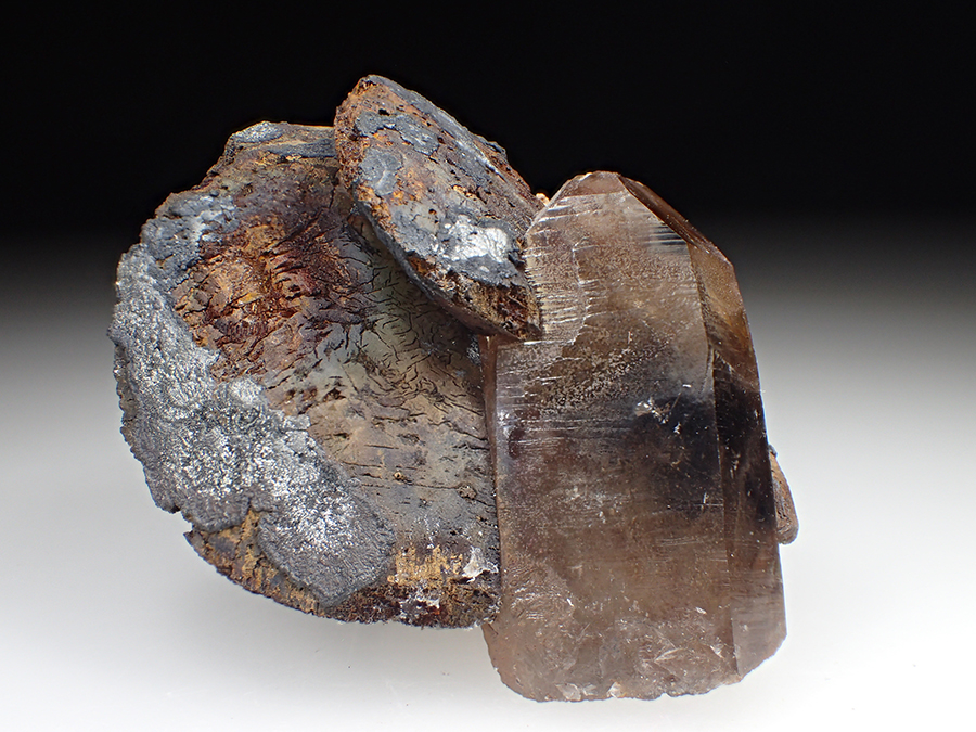 Goethite Psm Siderite & Quartz