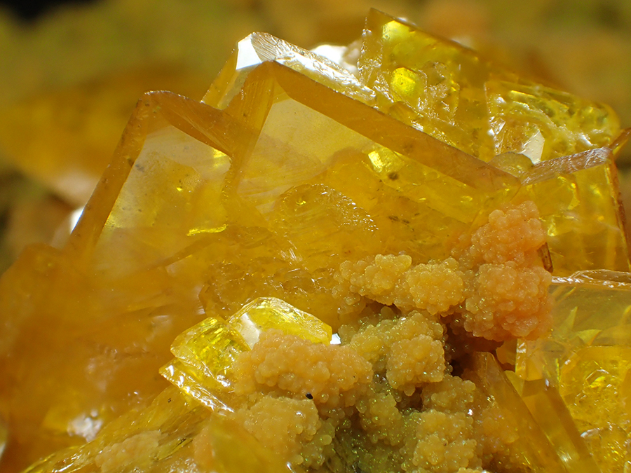 Wulfenite & Mimetite