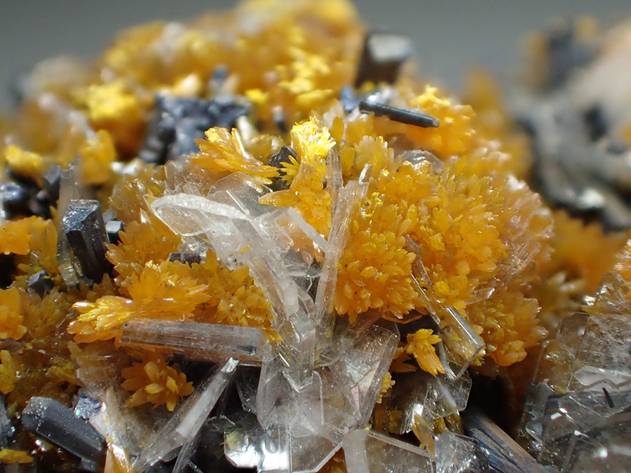 Hutchinsonite Orpiment & Baryte