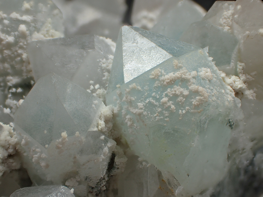 Quartz With Ajoite Inclusions