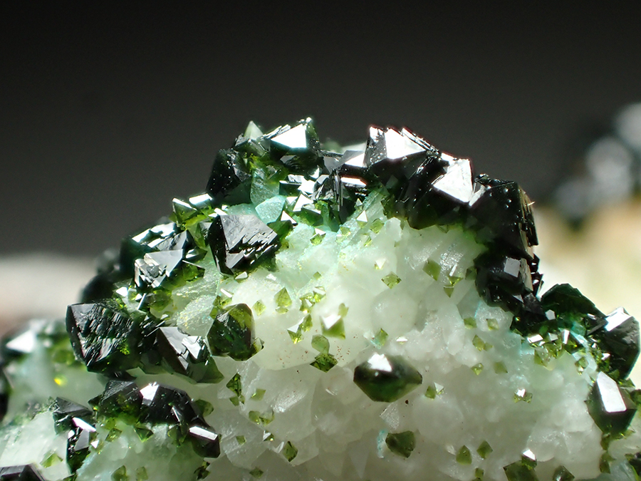 Libethenite & Pseudomalachite