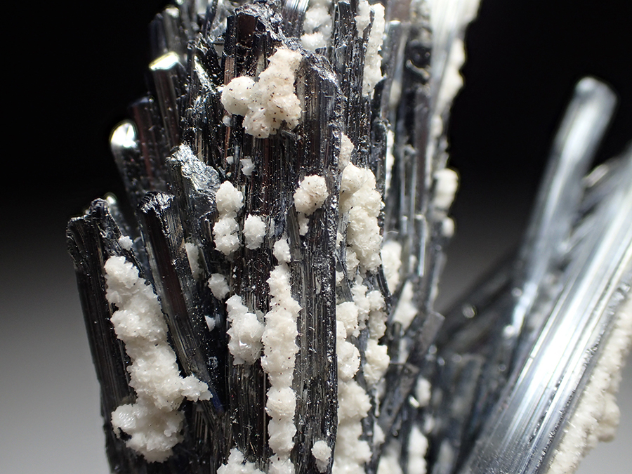 Stibnite & Baryte