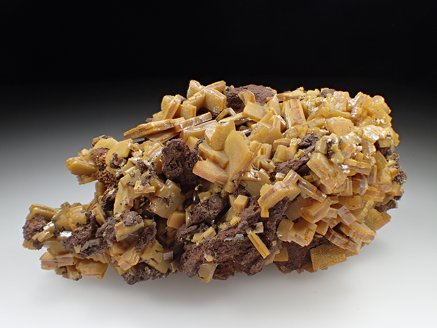 Wulfenite