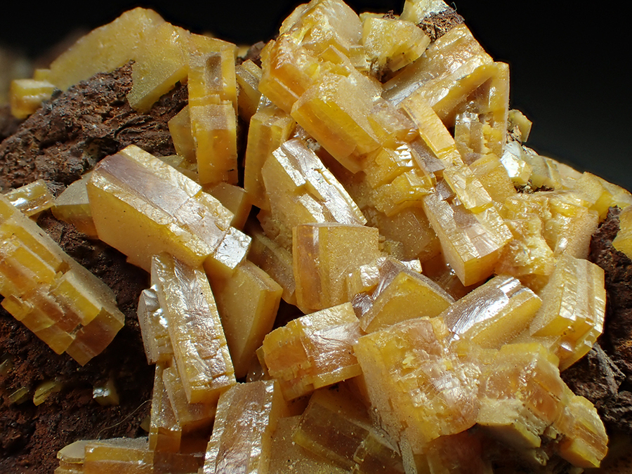 Wulfenite