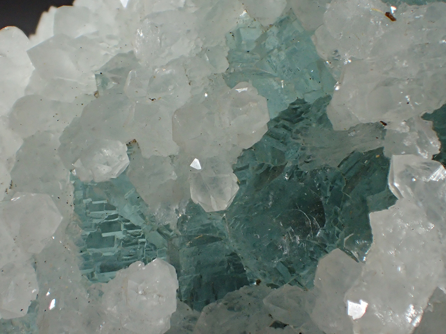 Fluorite & Calcite