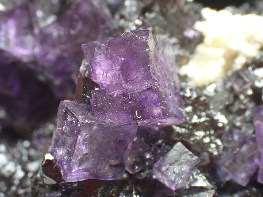 Fluorite & Sphalerite