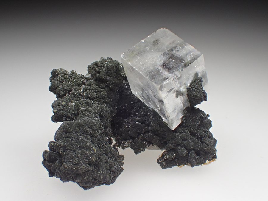 Calcite & Mottramite